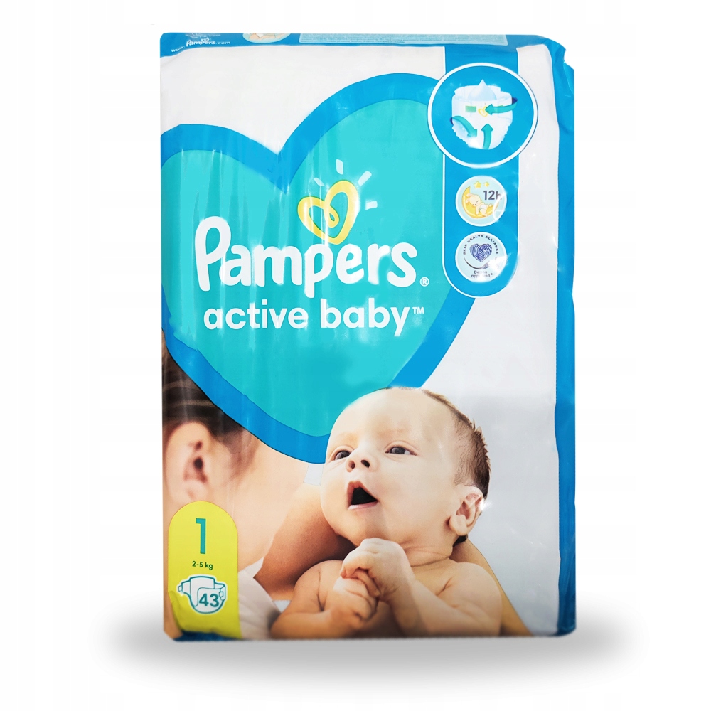 pampers active baby 7