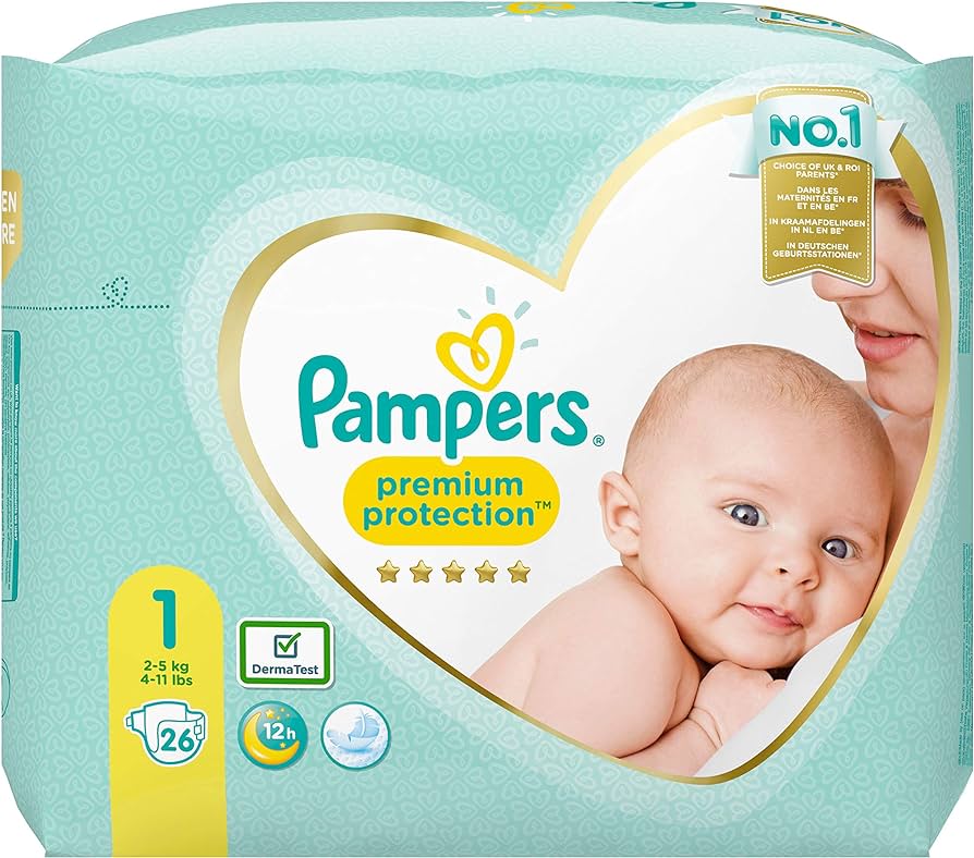 pampers active baby diapers vs premium care