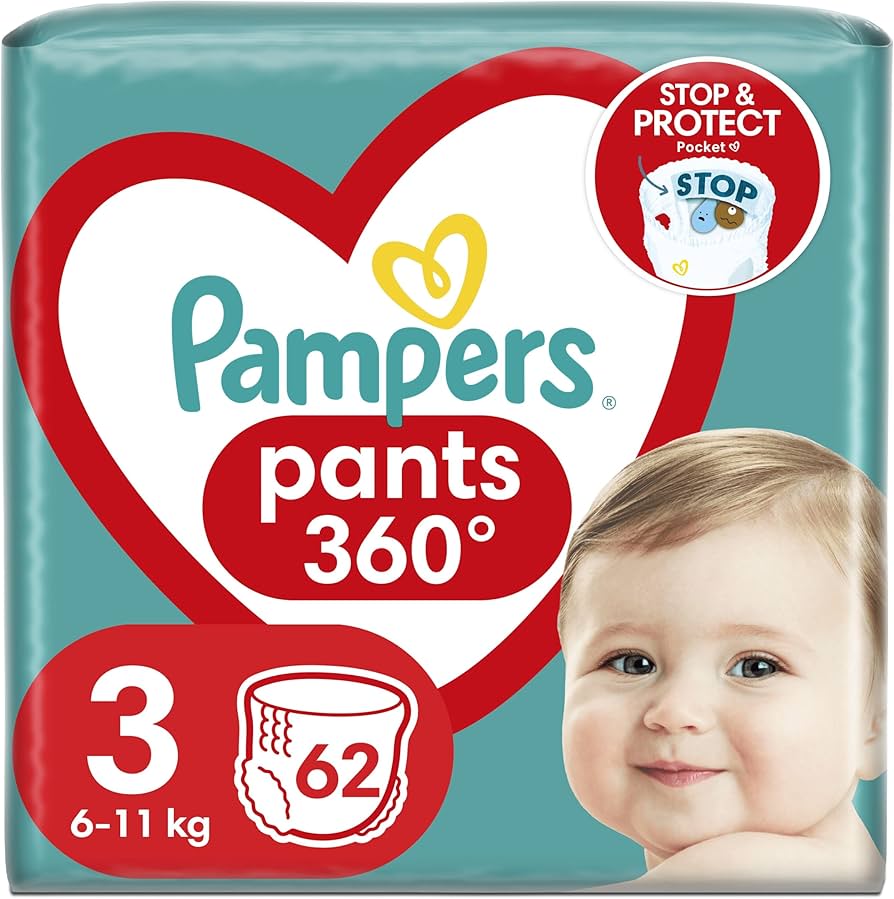 stokrotka pampersy pampers