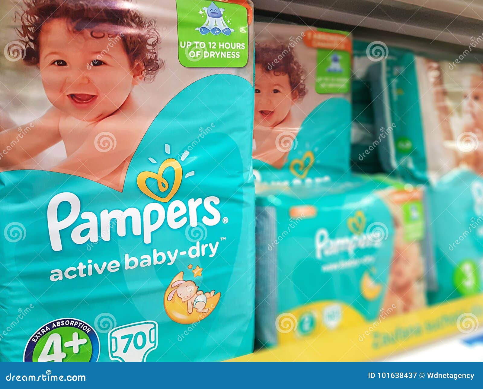 kot pampers