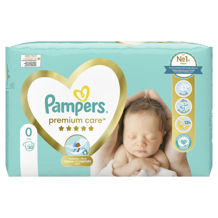 zalany pampers