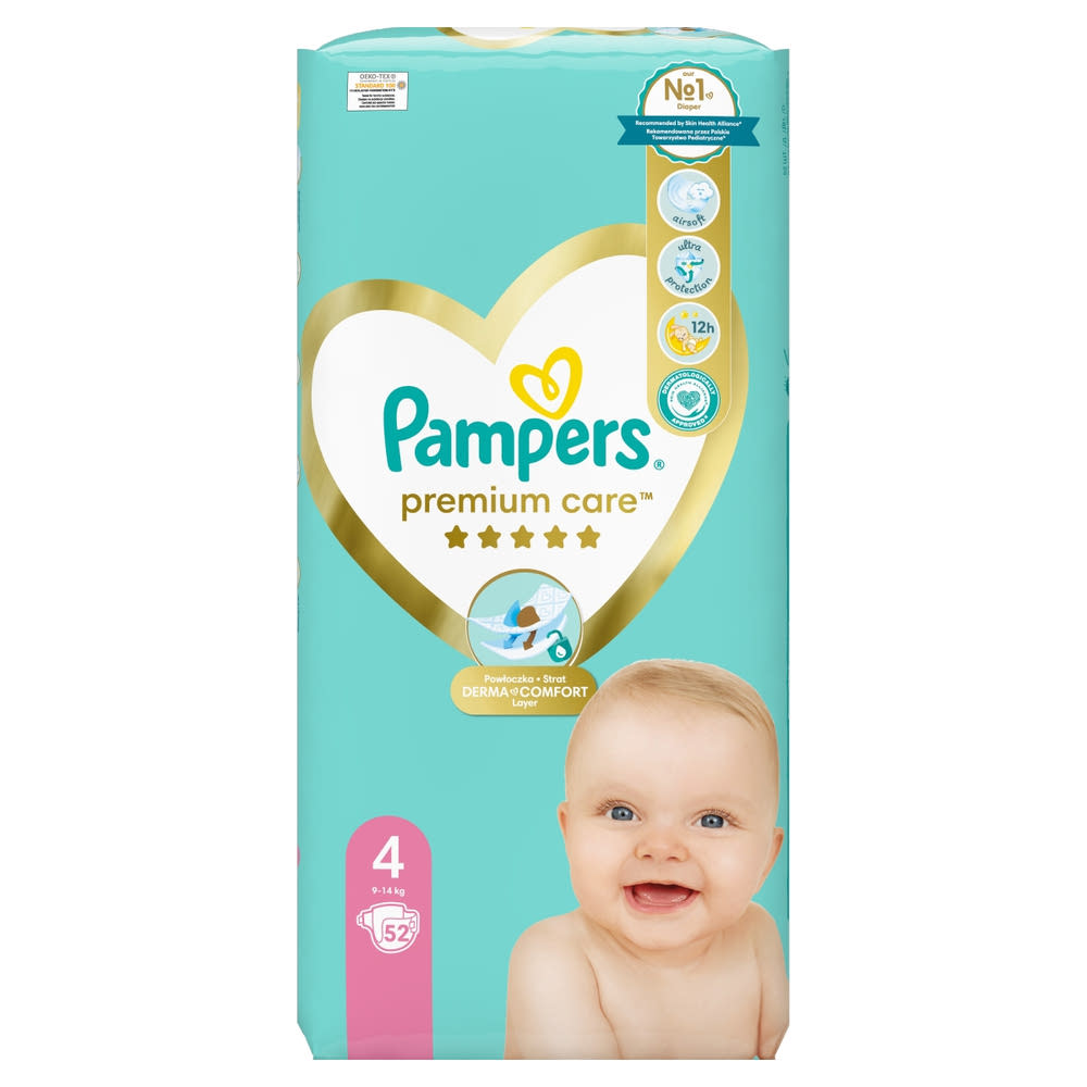 pampers chusteczki aqua pure