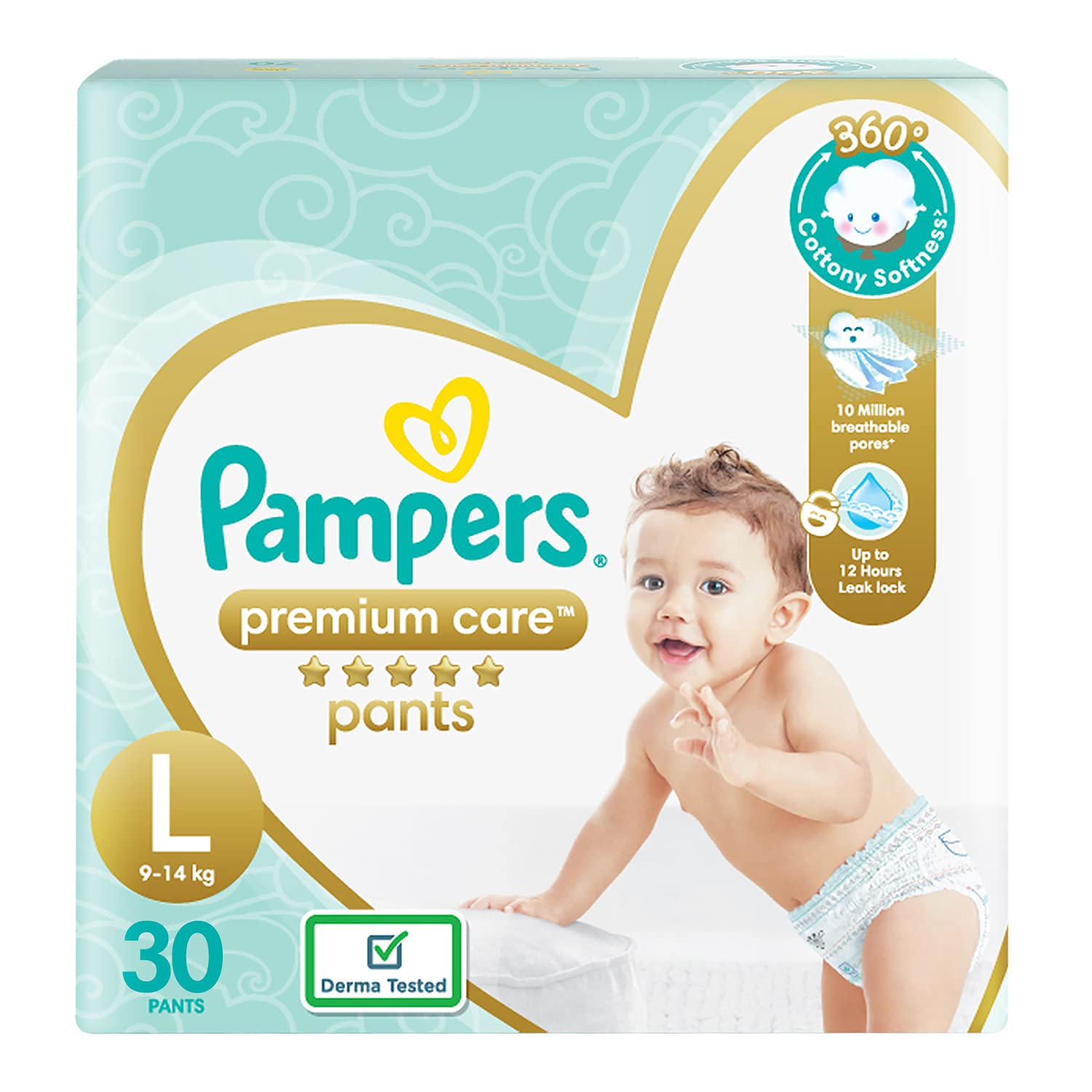 pampers 1 rok kaufland