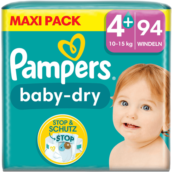 poerwsze pieluchy pampers