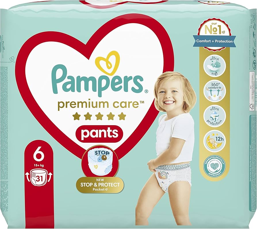 zestaw pampers 1