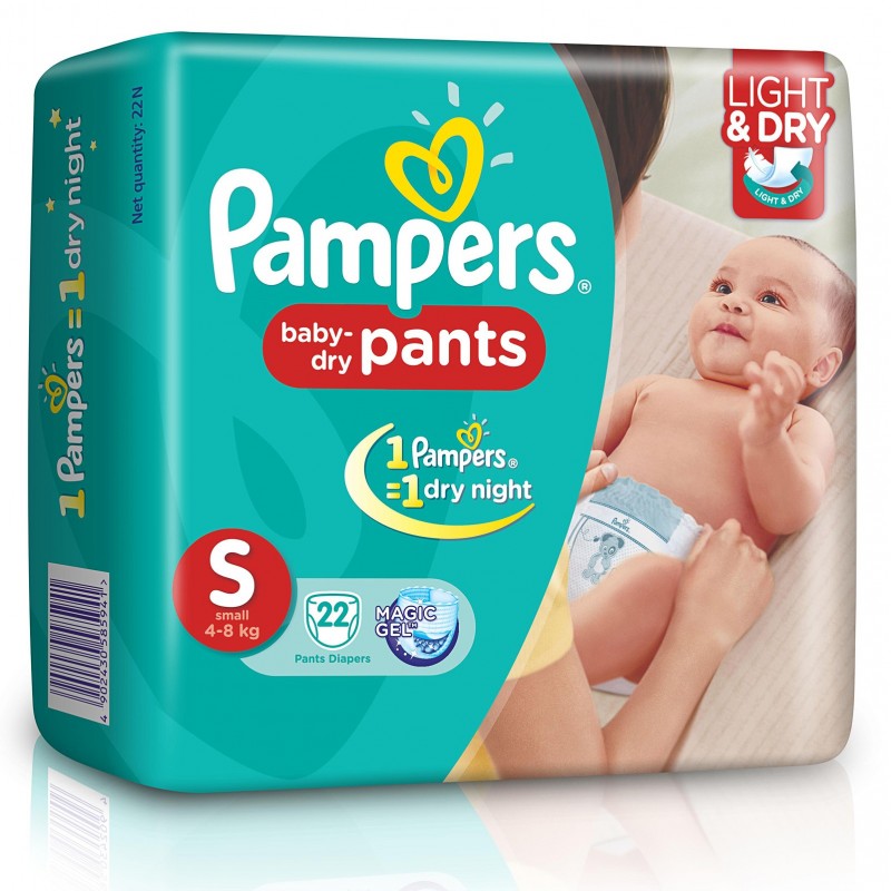 pampers pure 6