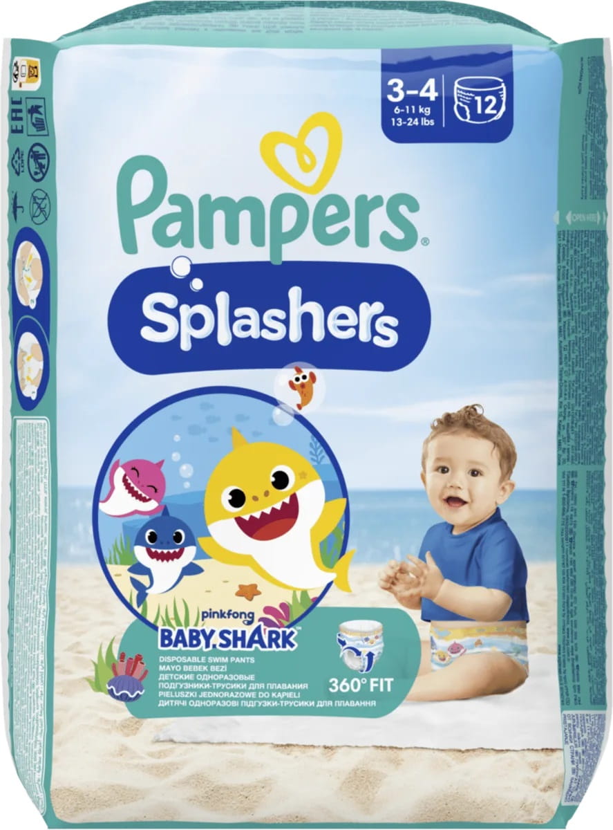 bicie serca płodu pampers