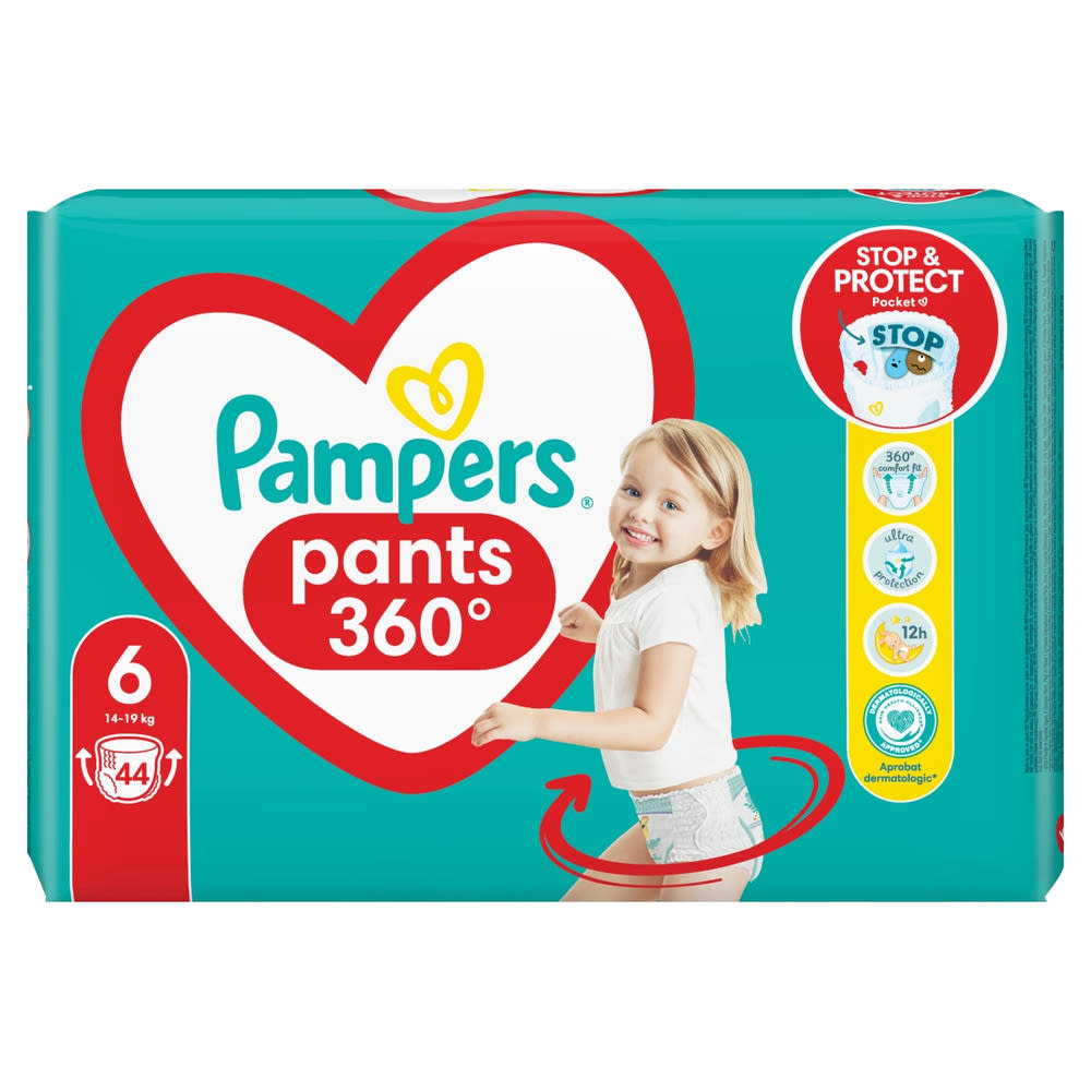 pieluchy pampers care 2