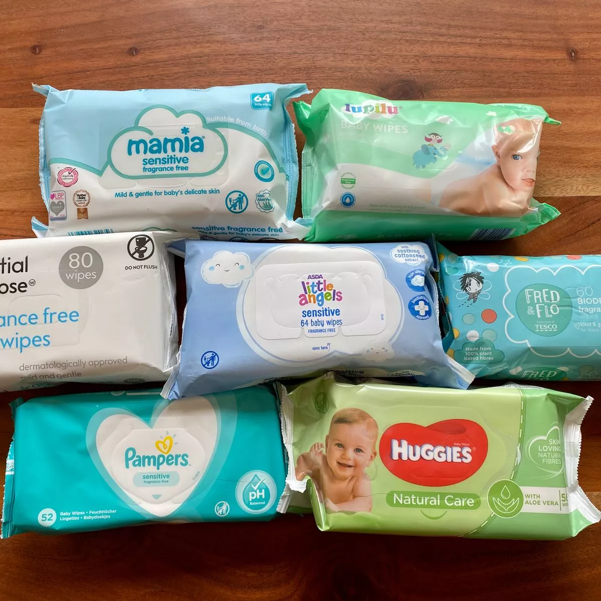 pampers aqua pure chusteczki rossmann