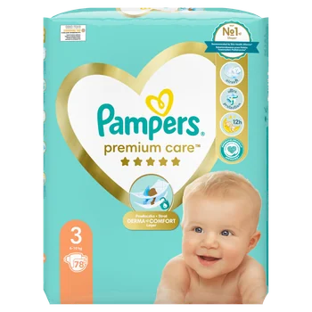 pampers pieluszki rozmiar 4+