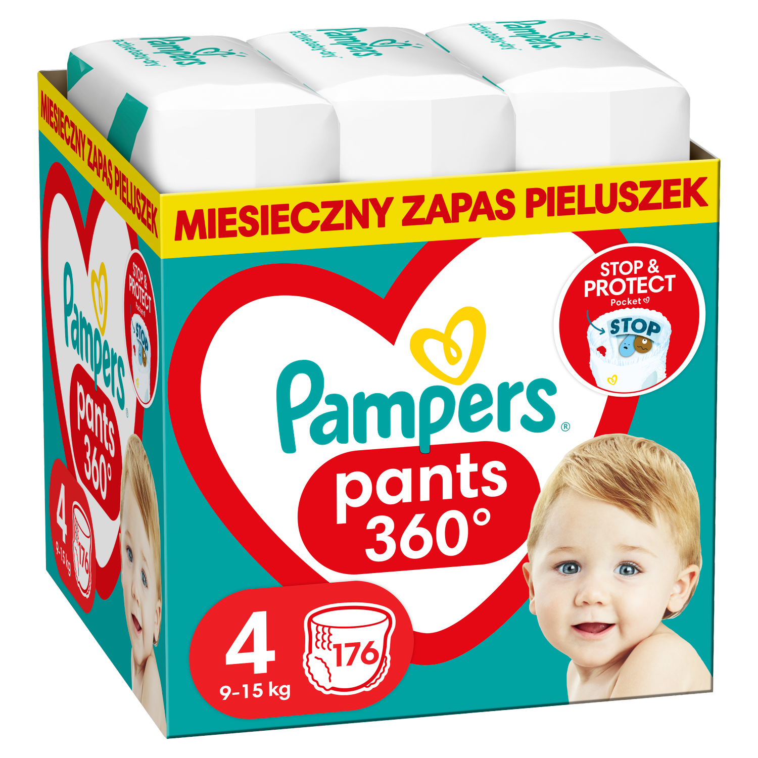 pampers premium care 3 204