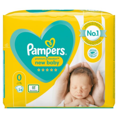 pampers 2 240 szt