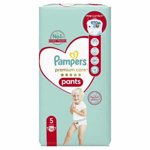 pampers biale 2019