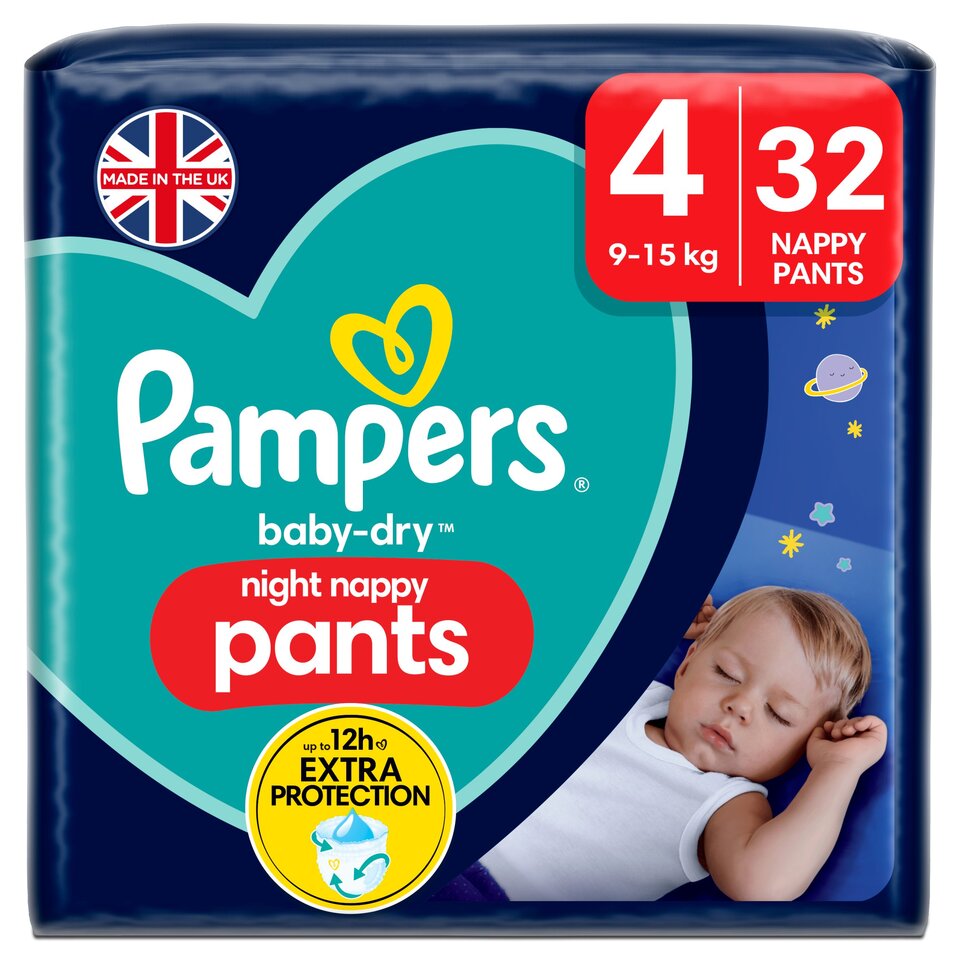 pampers pasek zmiana koloru