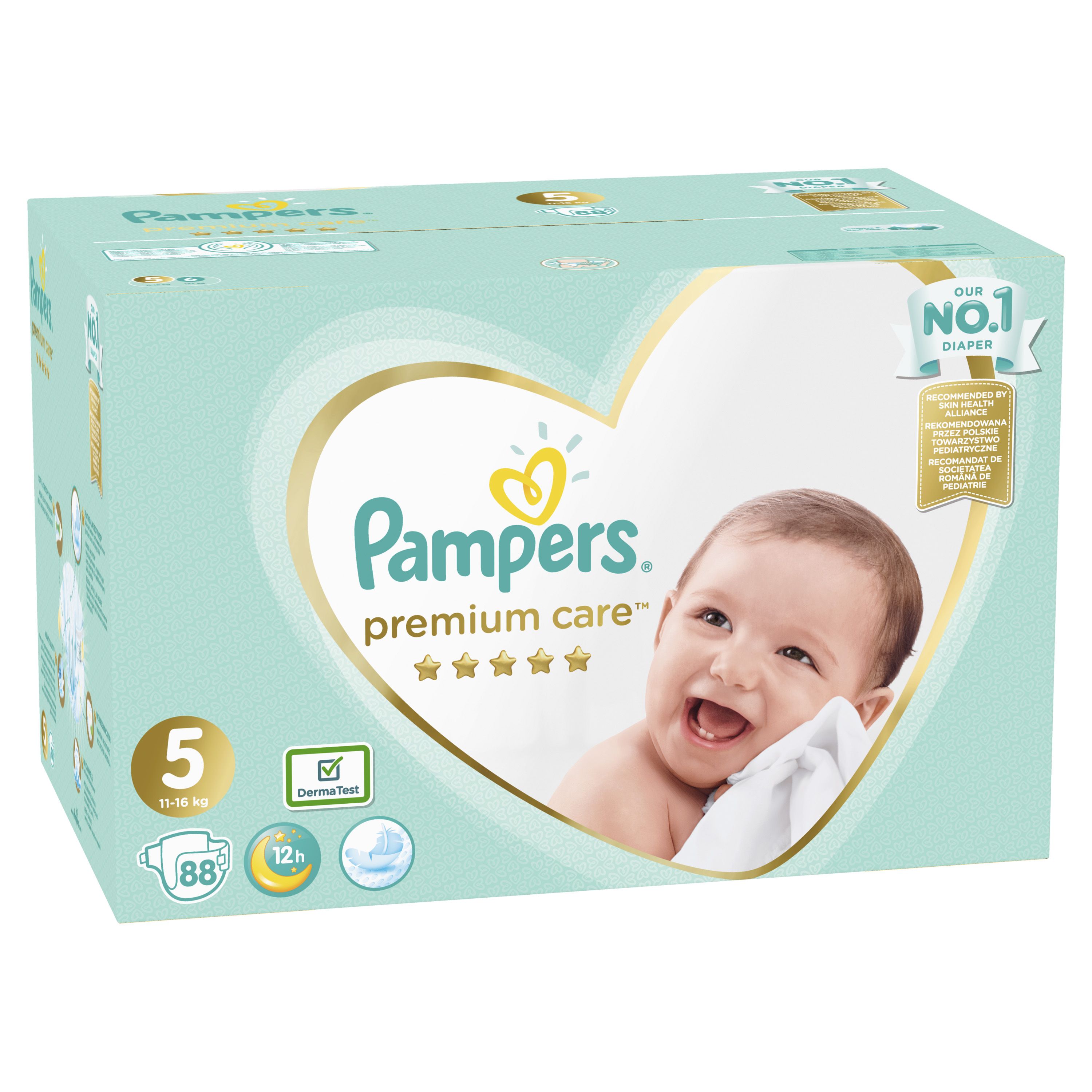 pampers new baby dry na noc