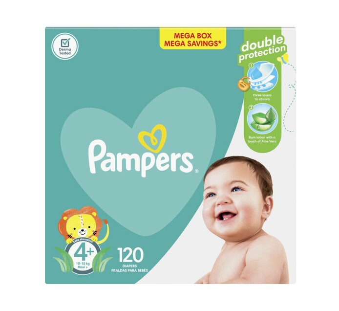 pampers pieluchomajtki 20