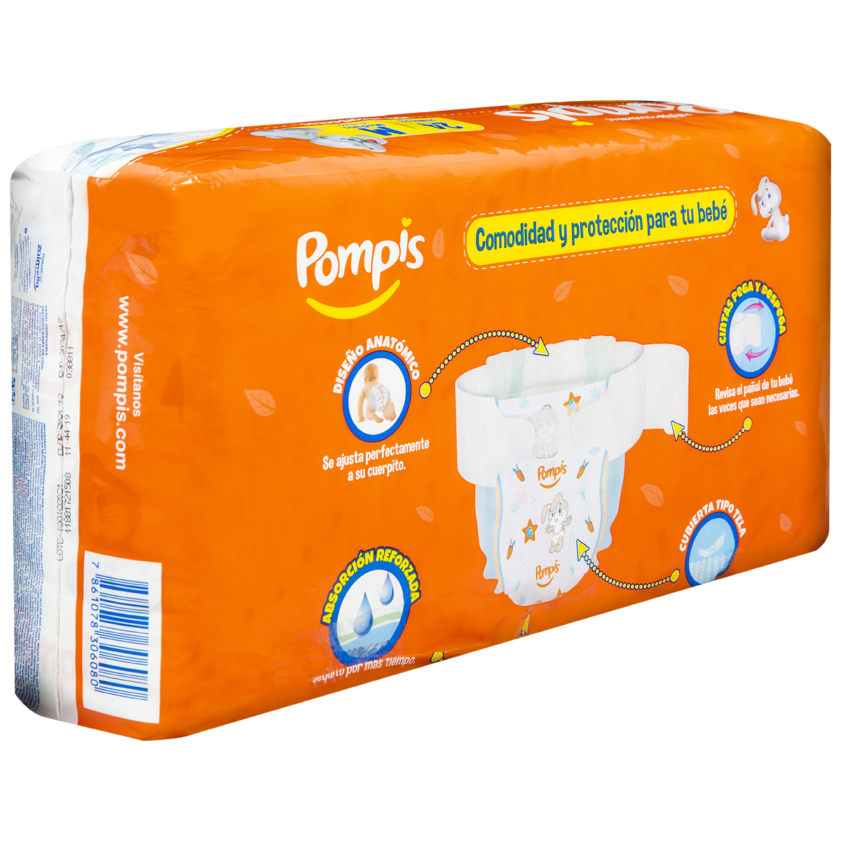 biedronka pampers activ baby