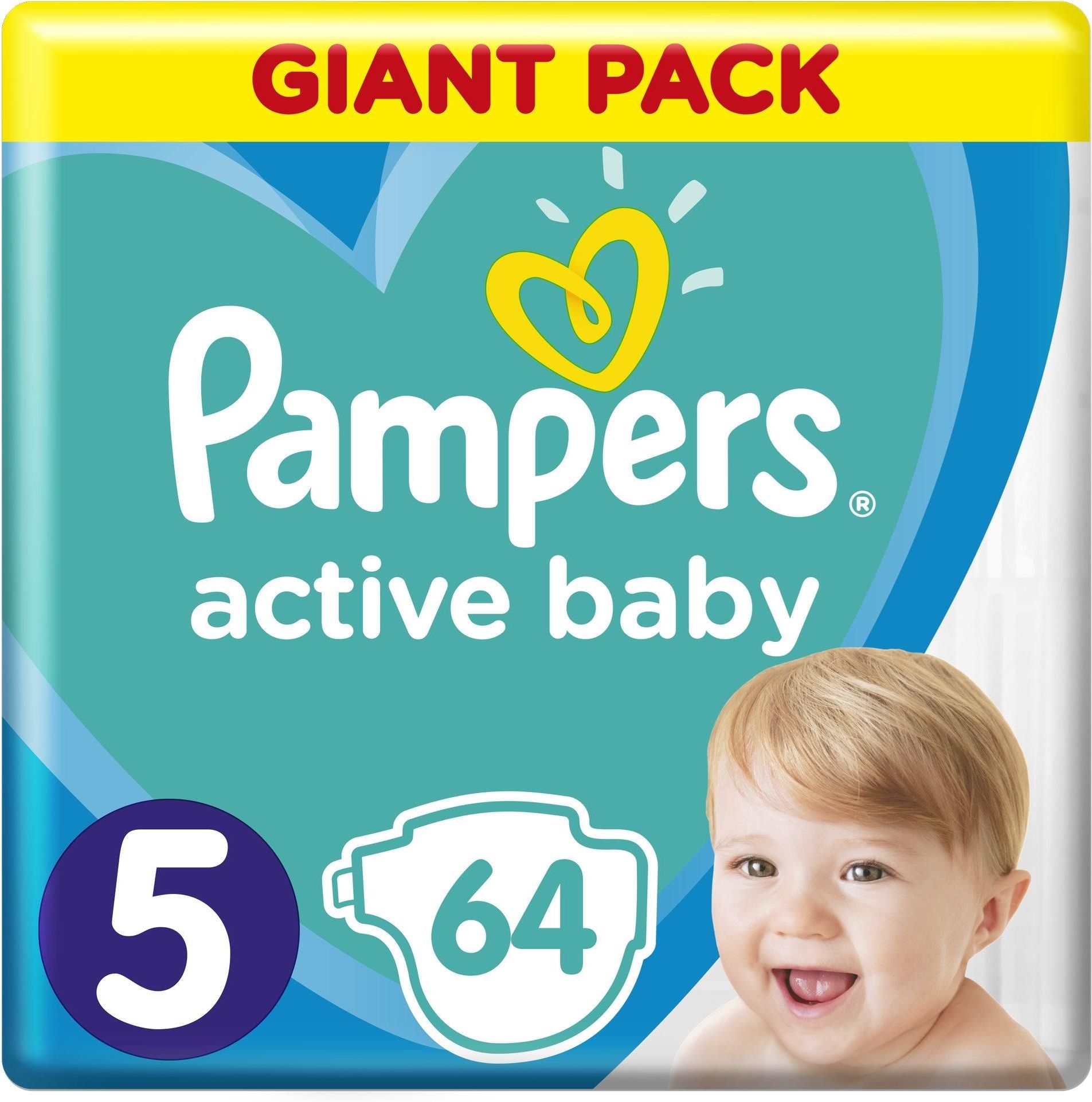 test pampersów pampers i dada