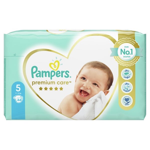 pampers active baby 1 43 szt 2-5kg