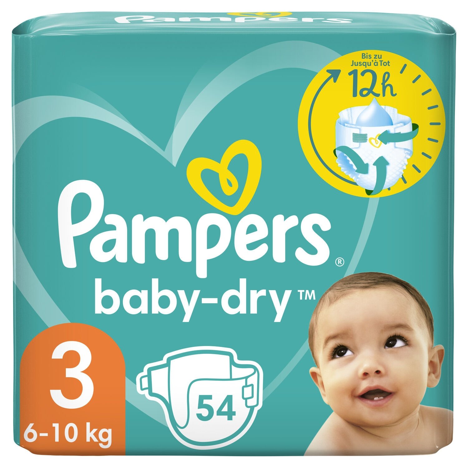 pampers baby active dry 5