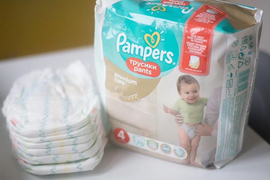 pampers pants 6 box