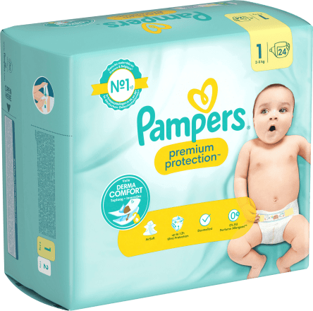 pampers 2-5 kg 43