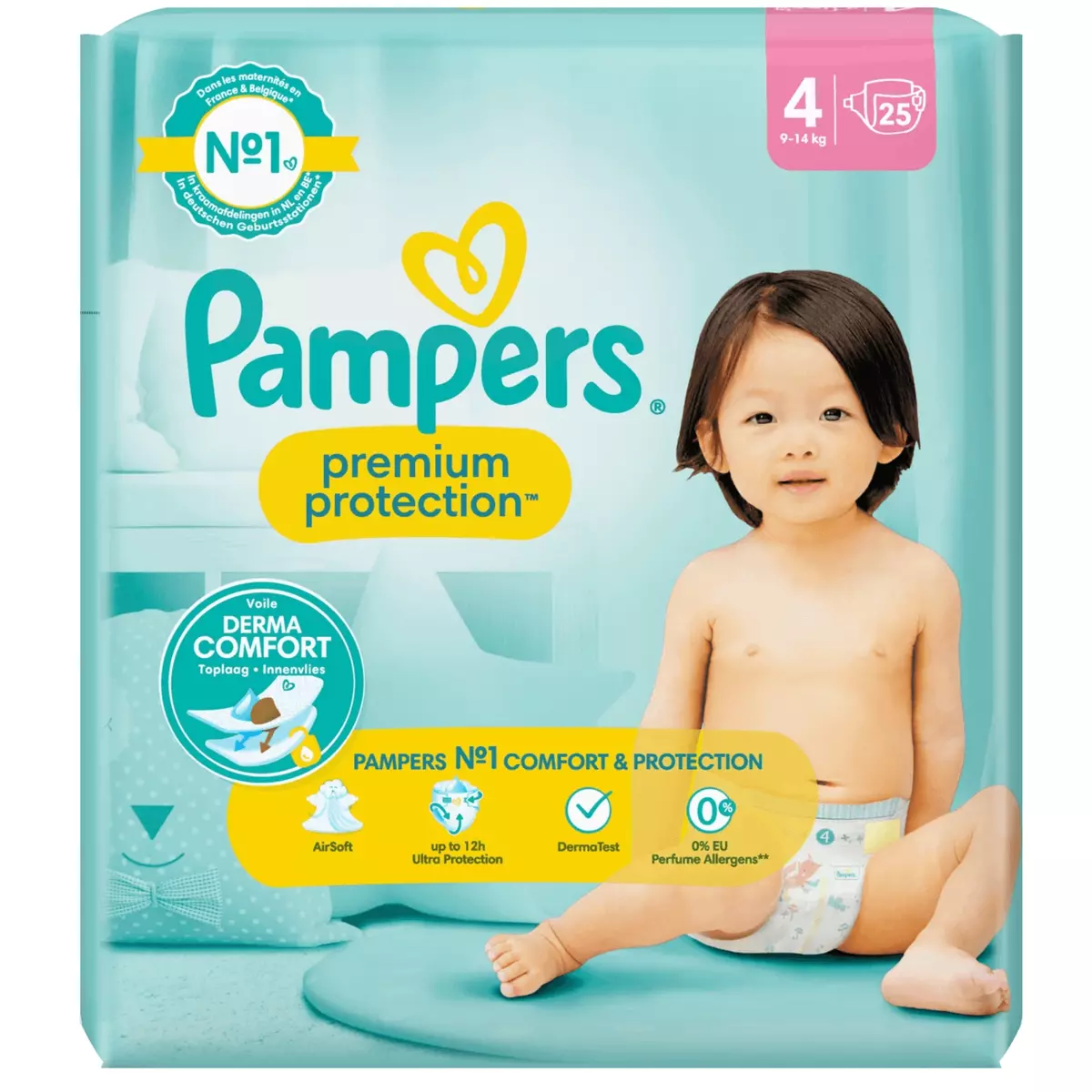 darmowa paczka pampers