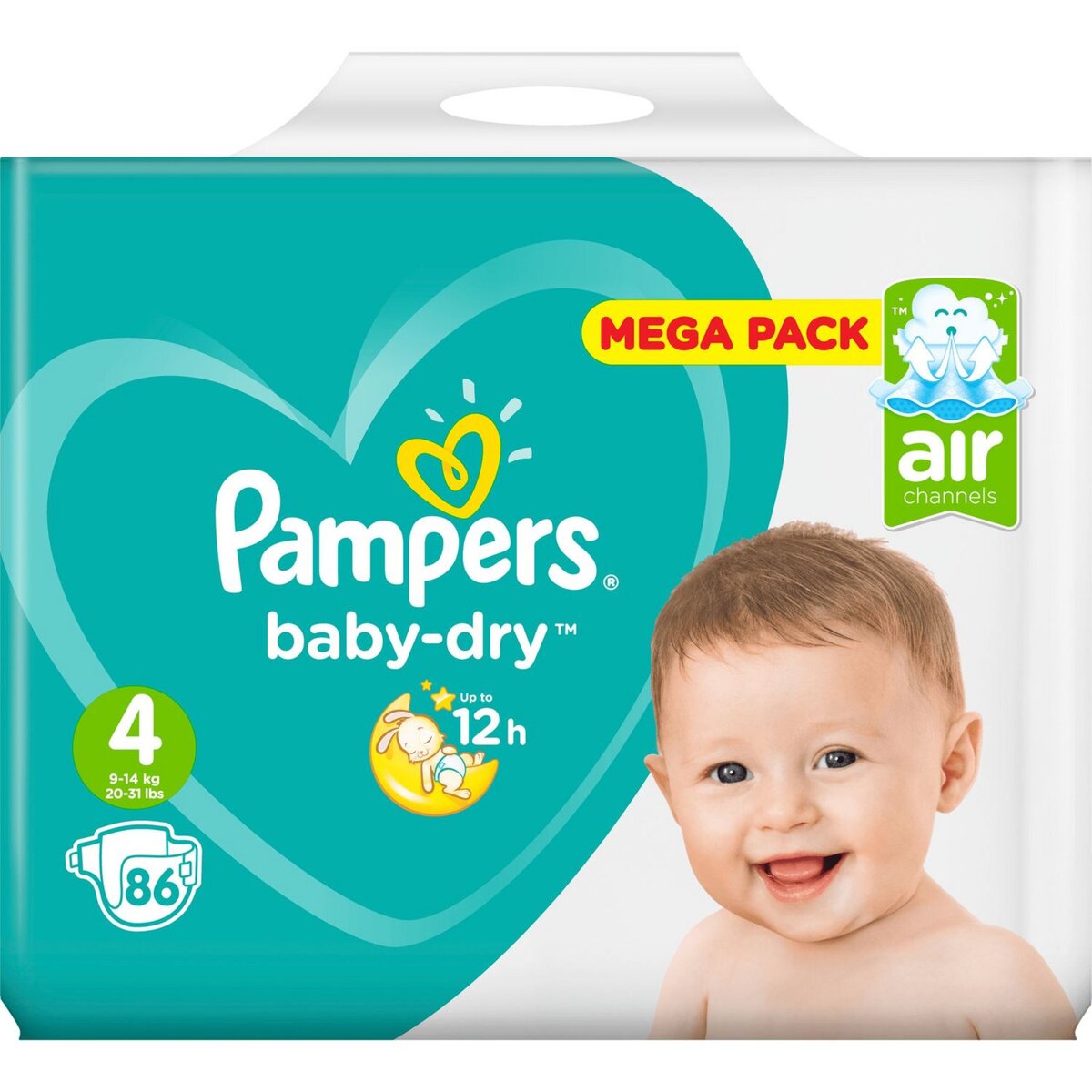 tabelka porównanie pieluszek pampers