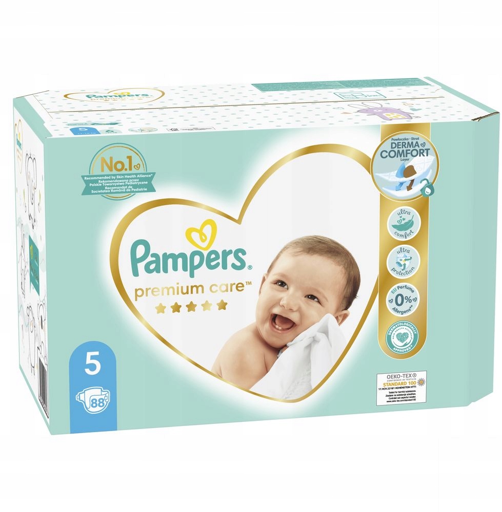 pampers 228 sztuk