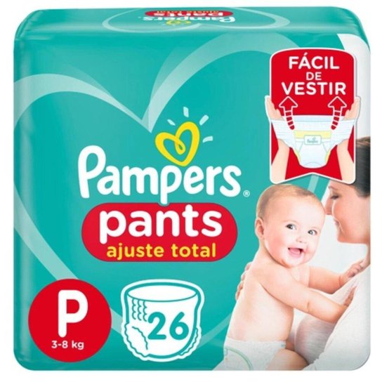 pieluszki 3 pampers