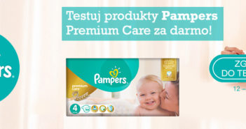 pampers promocja lublin