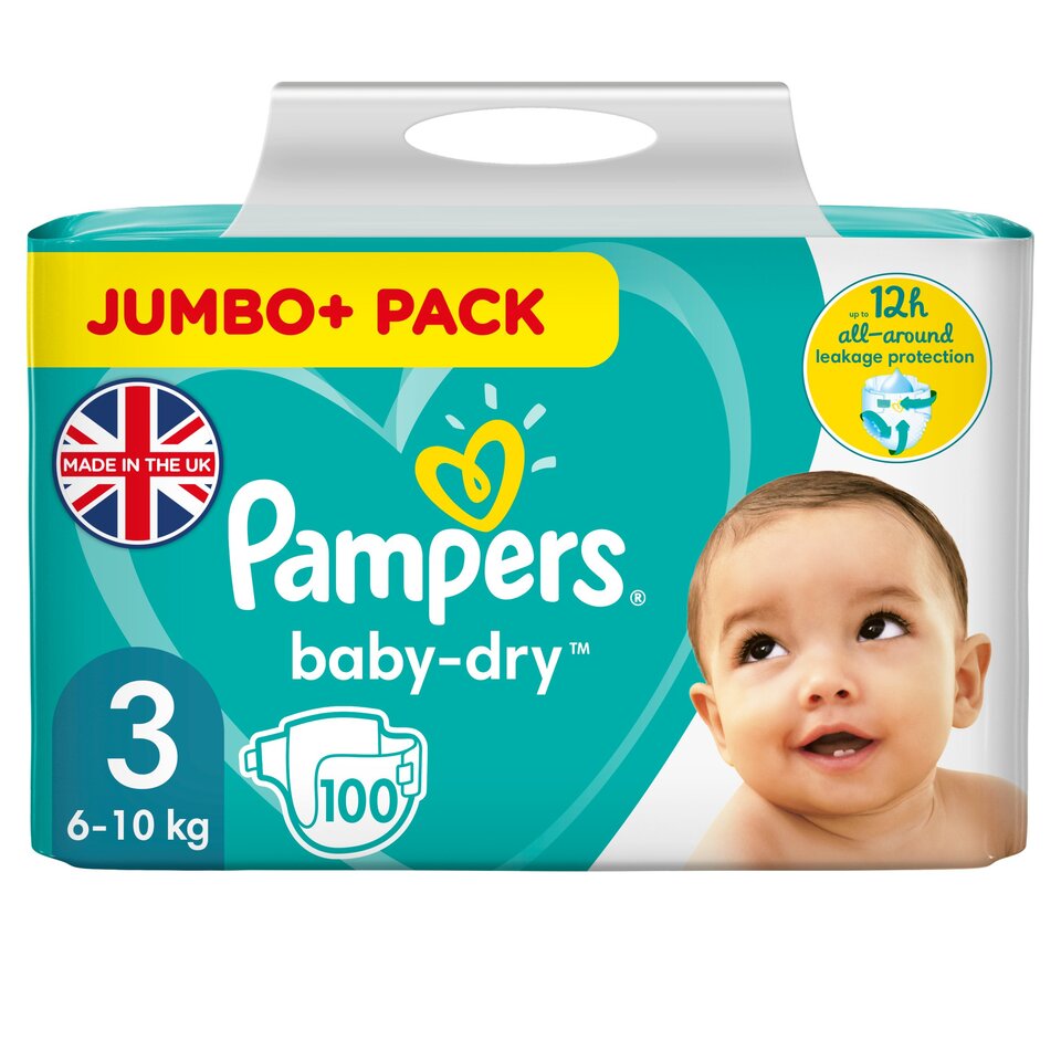 pampers aqua pure doz