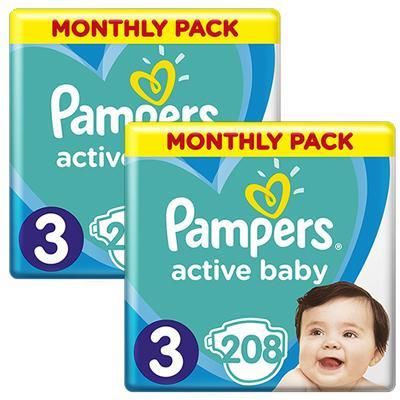 pampers 3 wiek dziecka