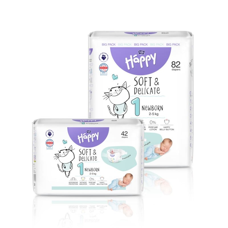 piekudzki pampers newborn