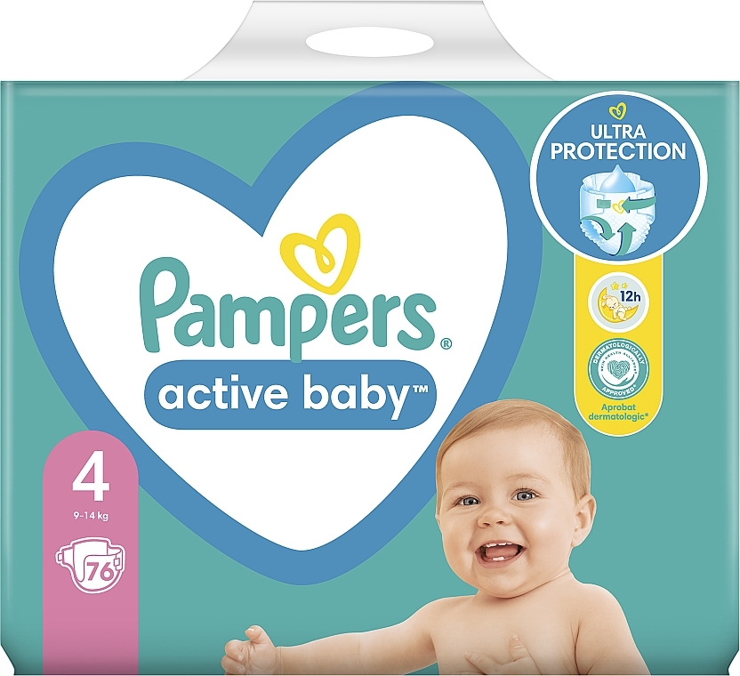 pampers premium 2 80szt cena