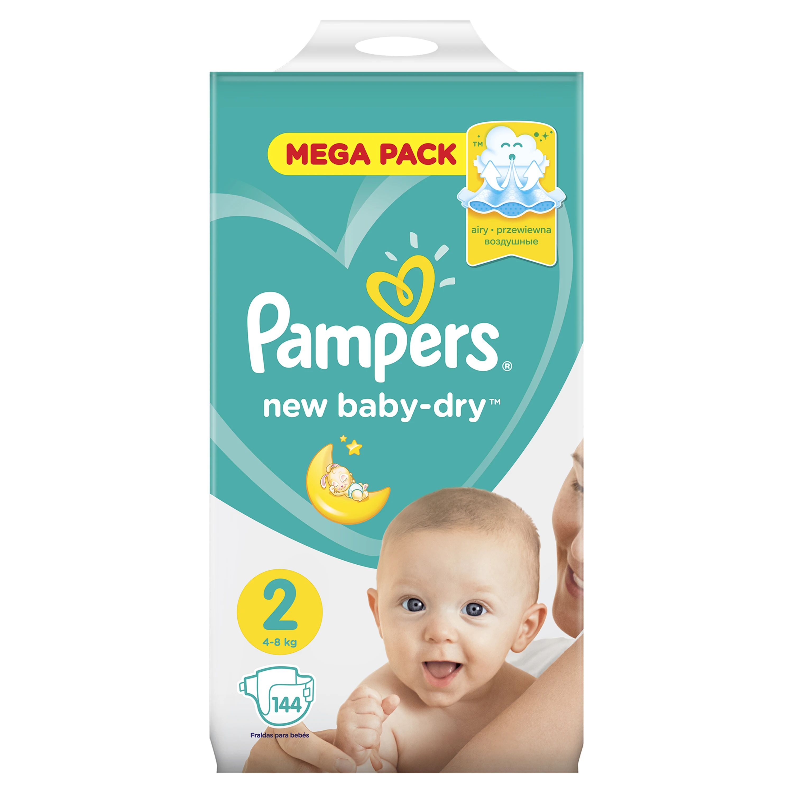 pampers skąd ta nazwa