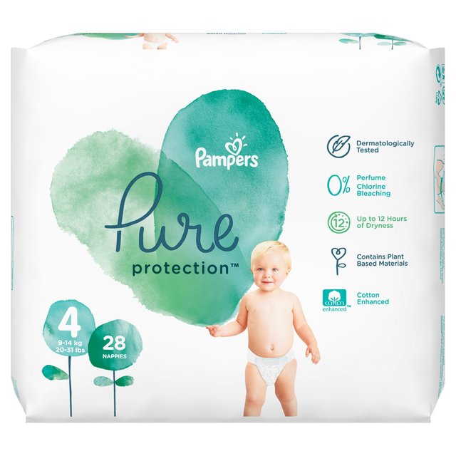 pampers maxi pack 5