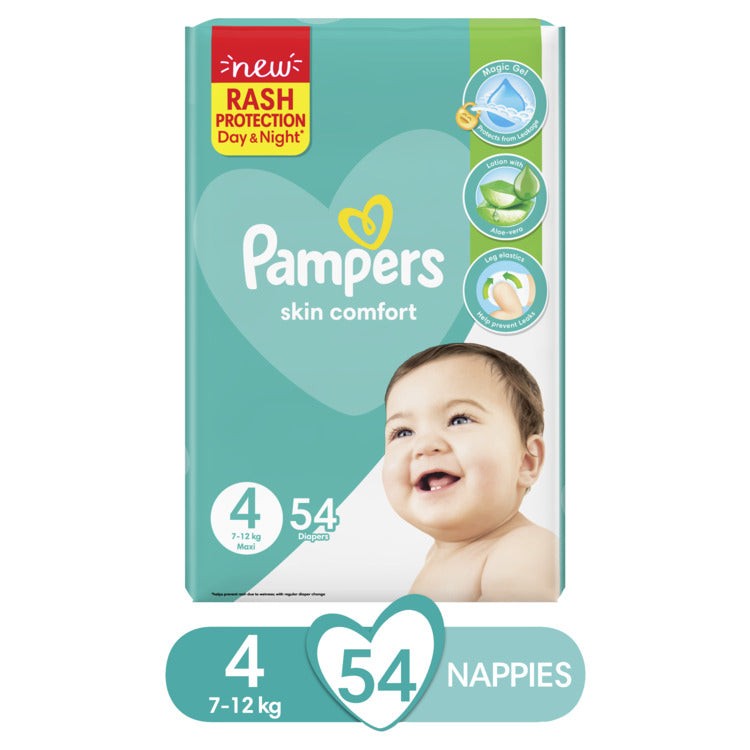 pampers do chrztu