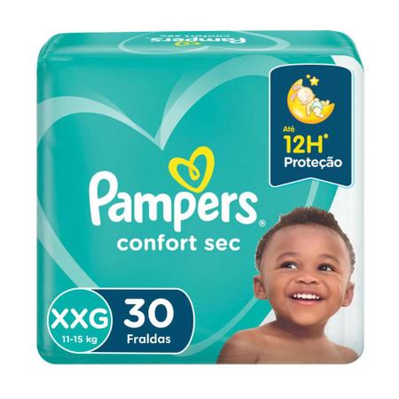 pampers gdzie przód