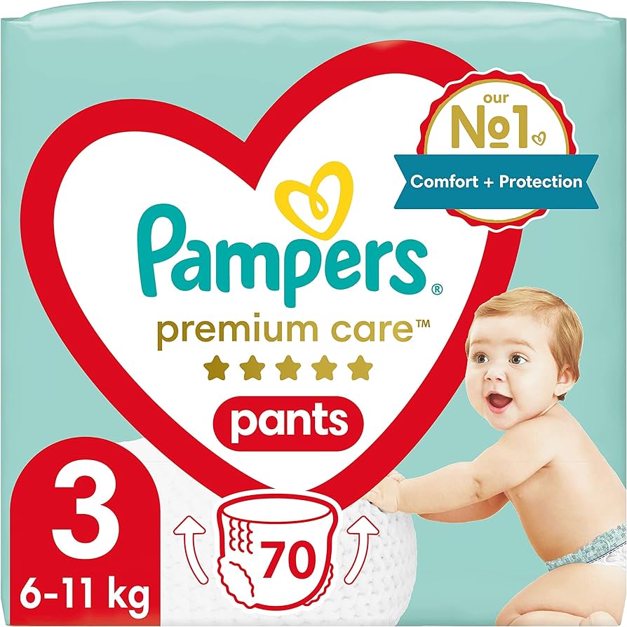 pampers 1 pieluchy