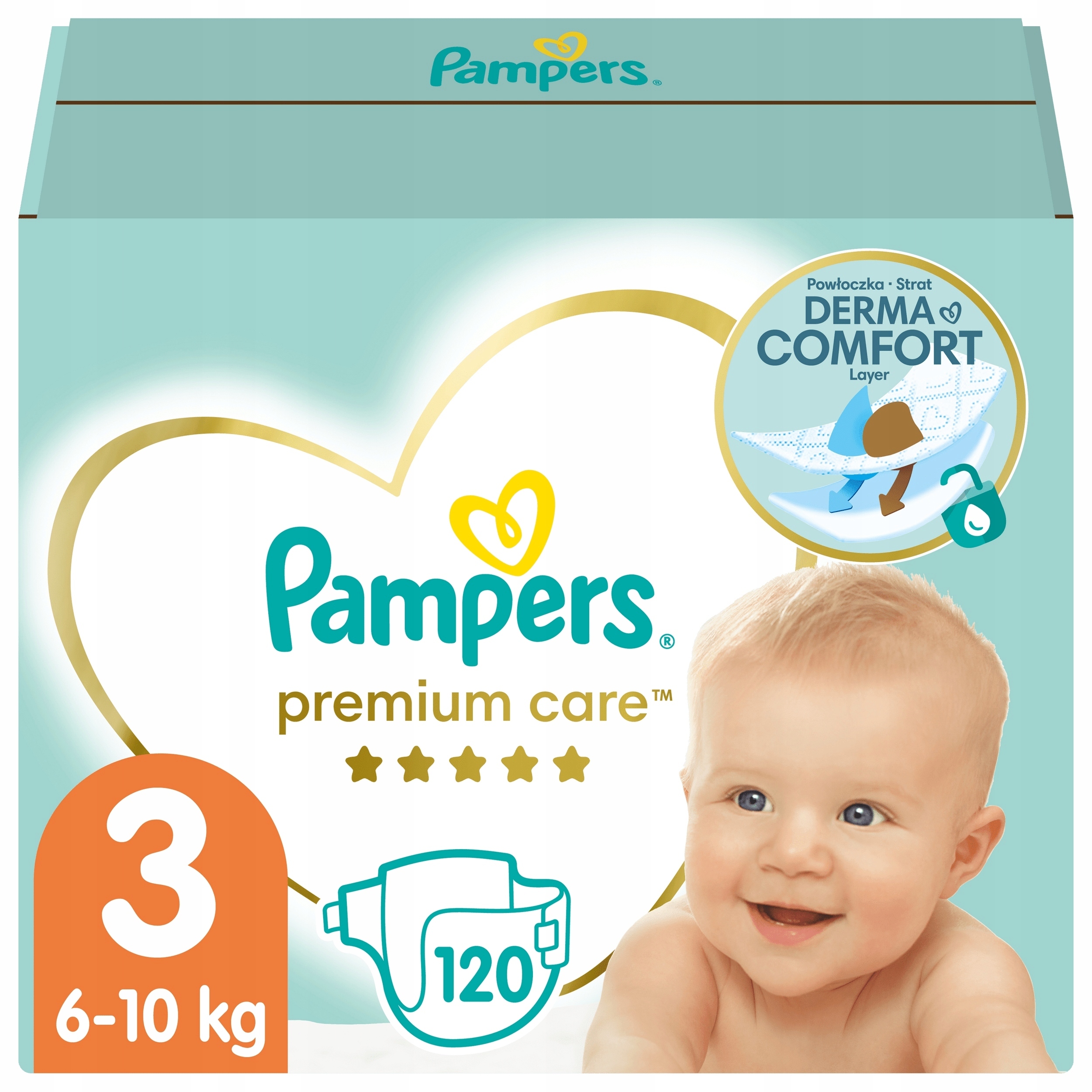 pampers 4pkus