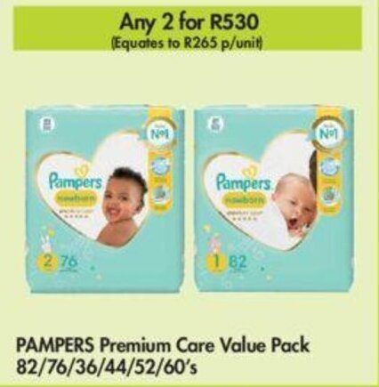 pampers 3 204 sztuk