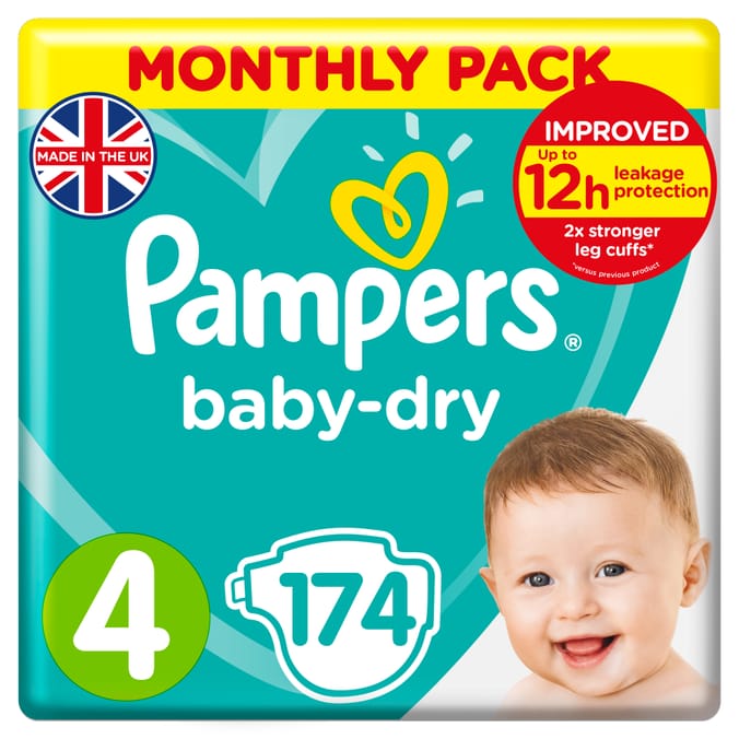 eco baby pampers