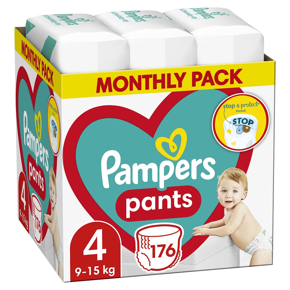 pampers baby dry 4 106 sztuk