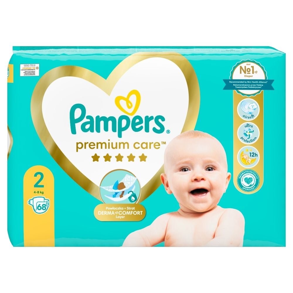 pampers chusteczki pielęgnacyjne zapas aloe 6 x 64 szt