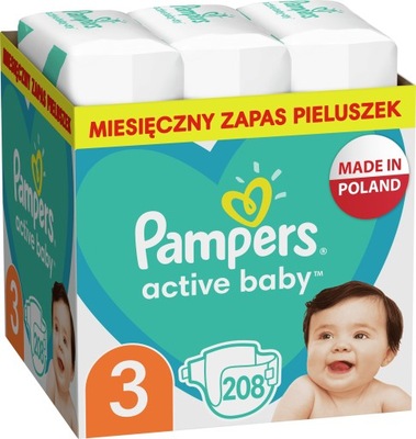 pampers sleep and play rozmiar 3 58 sztuk kaufland