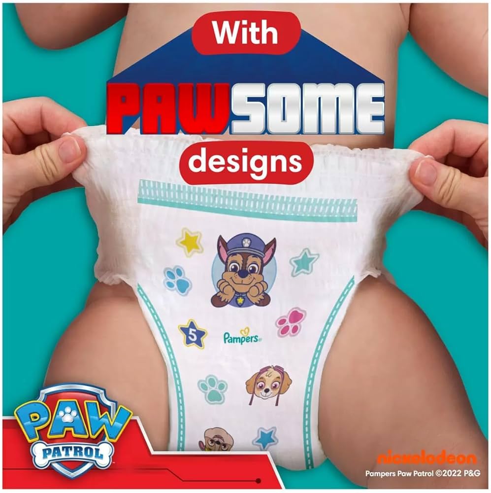 pampers udział w rynku