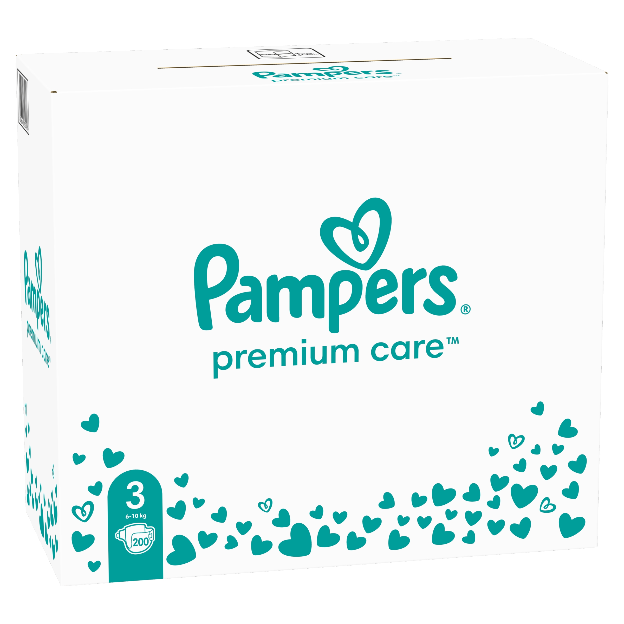 superpharm pampers premium care cena