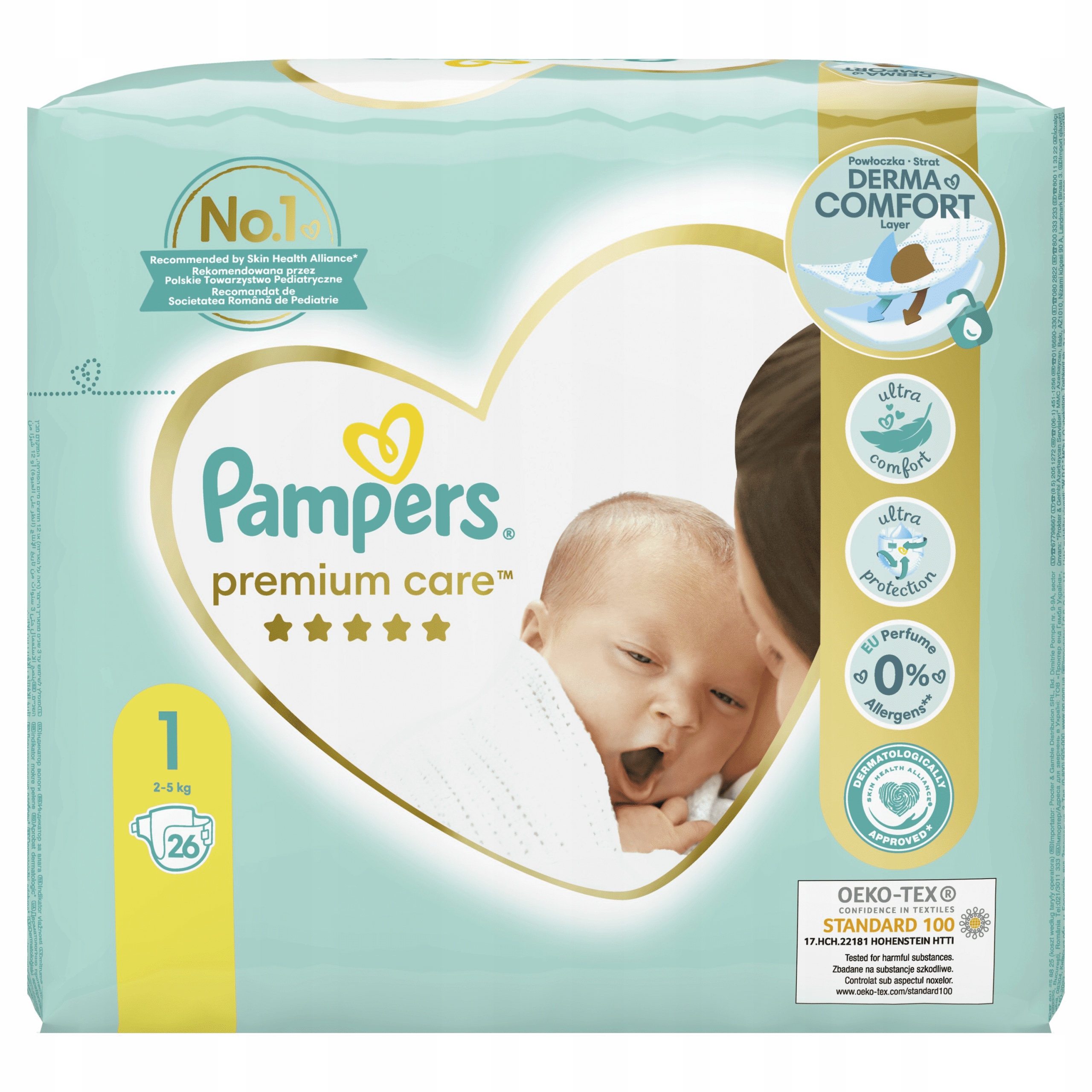 kiedy przejsc na 2 pampers