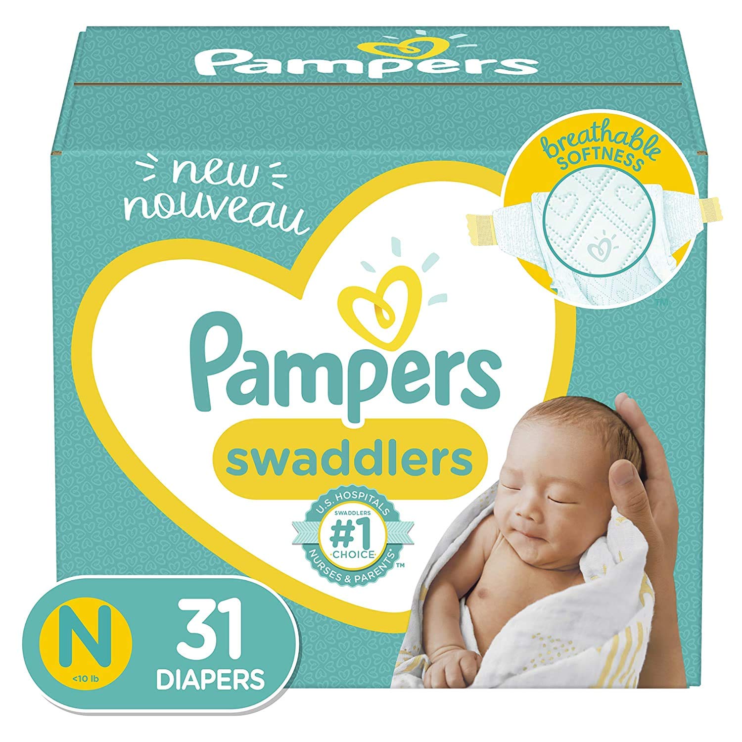 pampers pantsy 6 cena